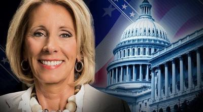 Secretary Of Education Proposes New Guidelines For Campus Sex Charges