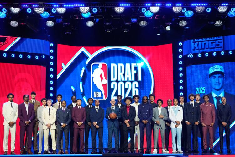 NBA Draft Basketball