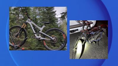 Stolen bikes/e-bikes - WCSO