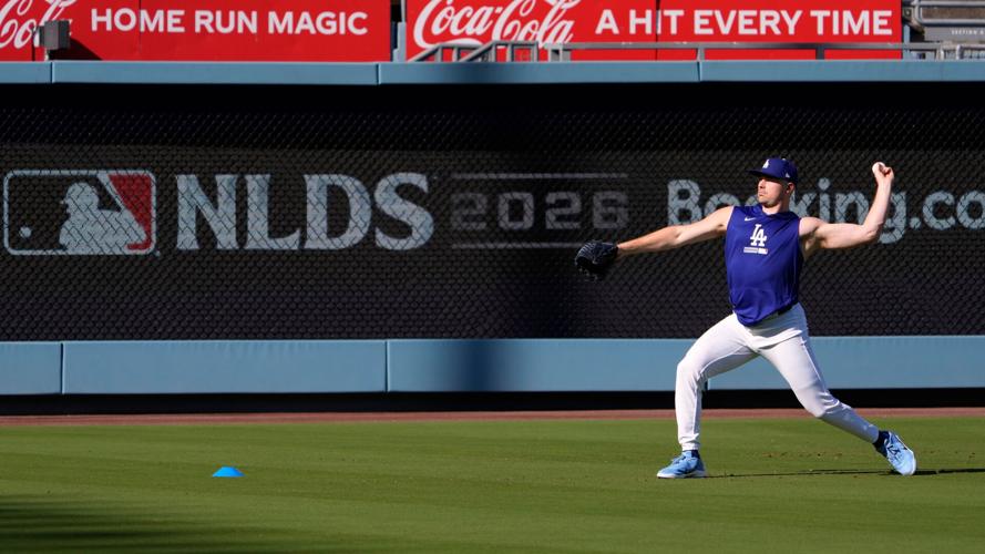 NLDS Dodgers Baseball