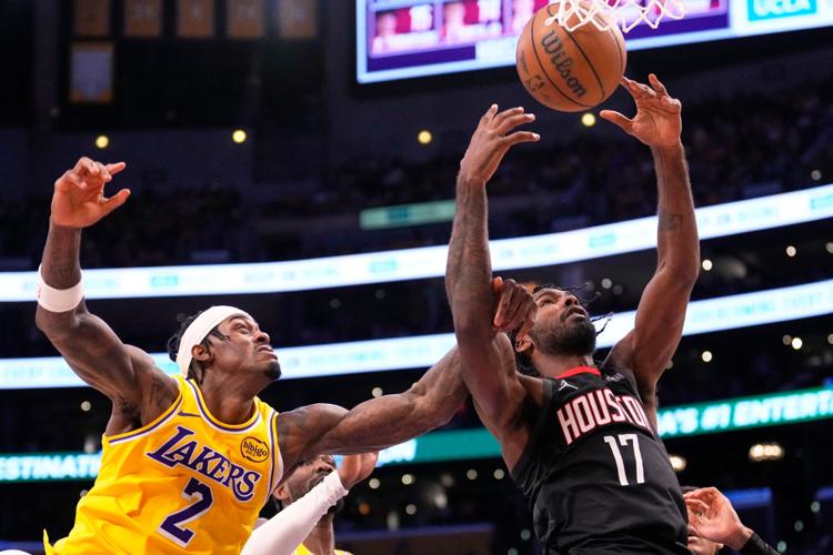 Rockets Lakers Basketball