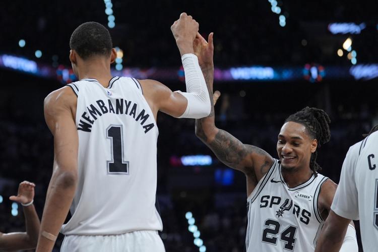 Trail Blazers Spurs Basketball