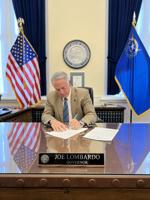 Governor Lombardo Signs Two Executive Orders in First Week in Office
