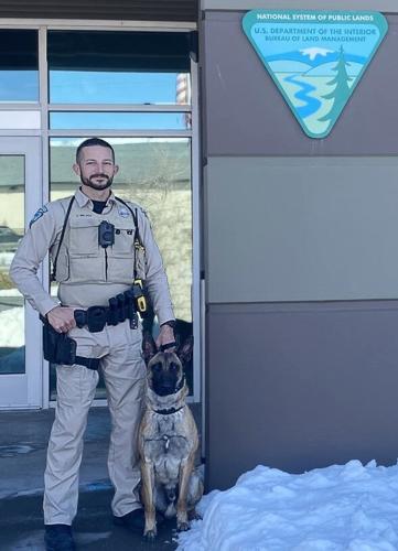 Carson City District welcomes K9 to BLM Law Enforcement | News | 2news.com