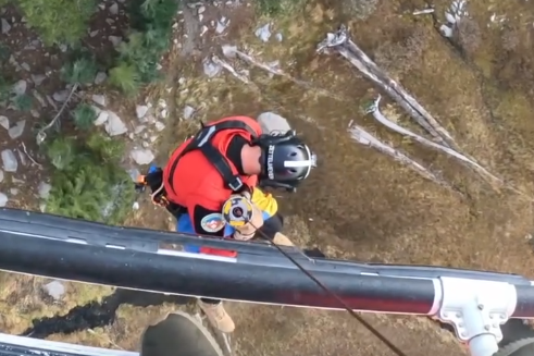 WCSO Hiker rescue
