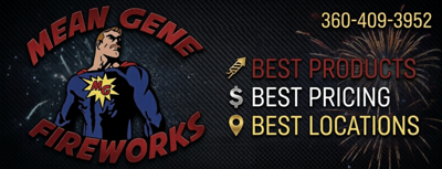 Mean Gene Fireworks Launches New Commemorative Line for America's 250th Birthday