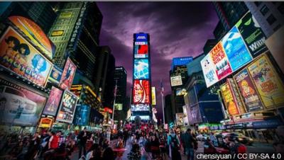 Science Teachers And Students Get Times Square New Year's Stage