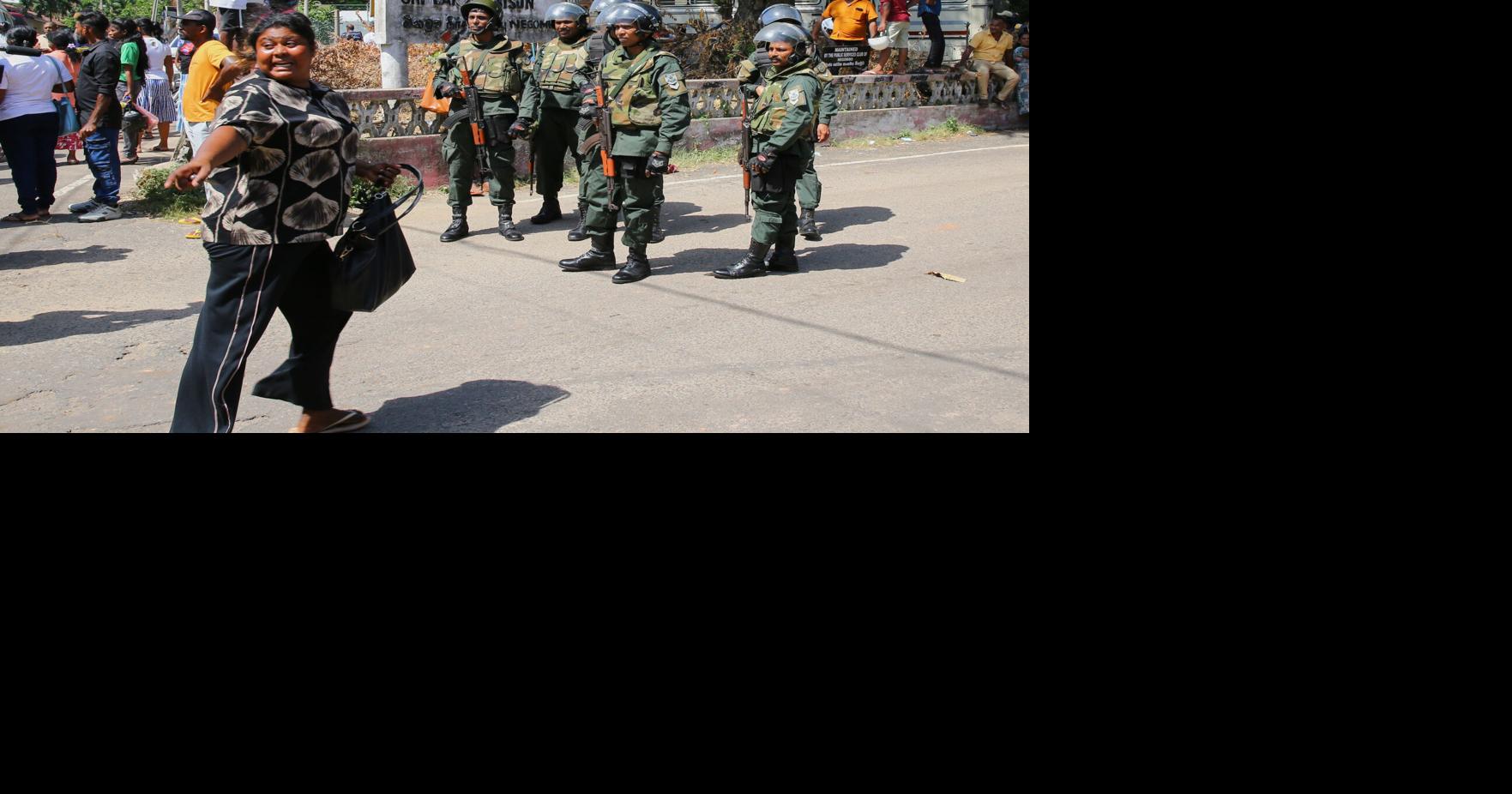 Clashes in Sri Lankan prison leave at least 25 dead and over 100 injured