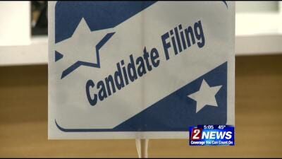 Candidate Filings Begin Monday