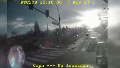 RTC Releases Dash Cam Video of Woman Hit By Bus Tuesday