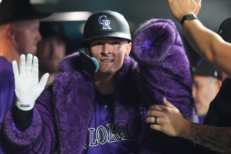 Rays Rockies Baseball