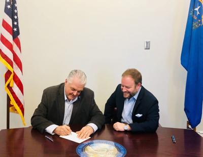 Governor Sisolak Signs Bill Creating Legal Cannabis Banking Pilot Program