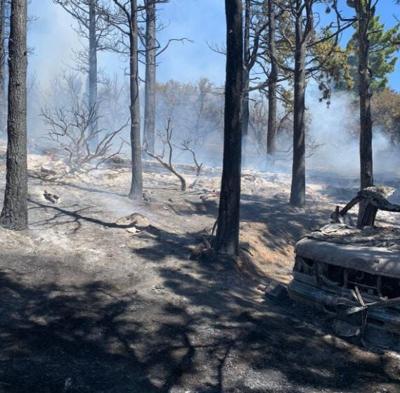 Cause of Logan Fire Under Investigation