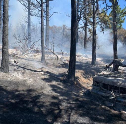 Cause of Logan Fire Under Investigation