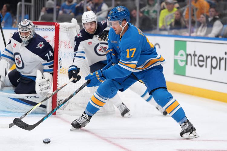 Jets Blues Hockey