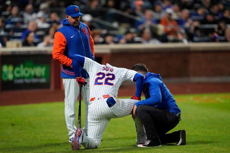 Tigers Mets Baseball