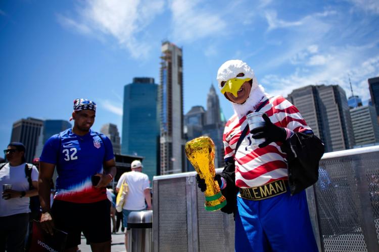 WCup US Roster Soccer