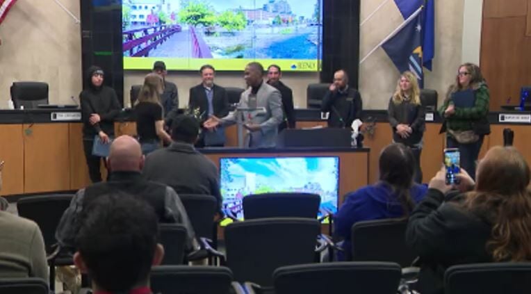 Reno Works graduation