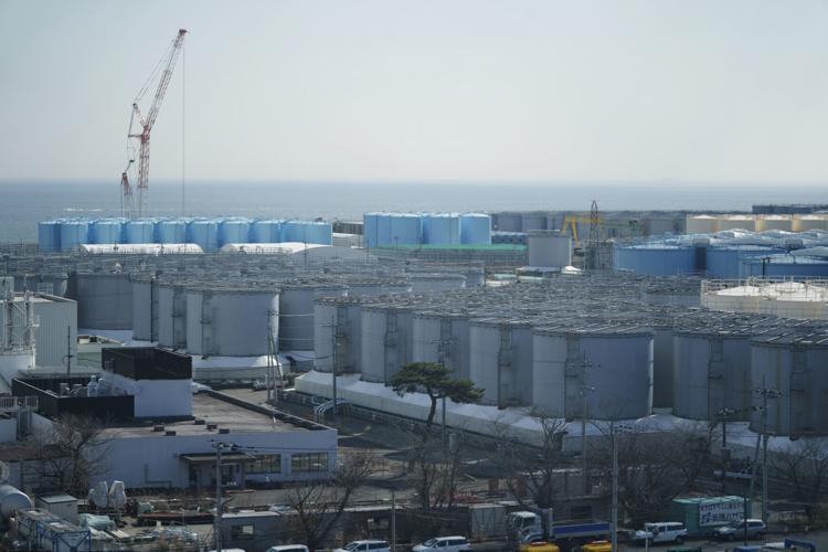 Fukushima nuclear power plant