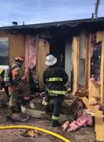 House Fire on Fir Drive Quickly Knocked Down