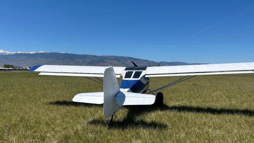 emergency plane landing