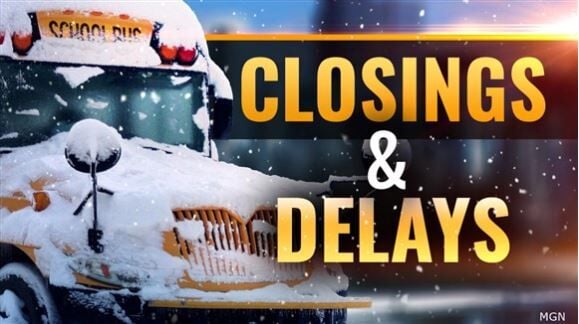 School closings and delays