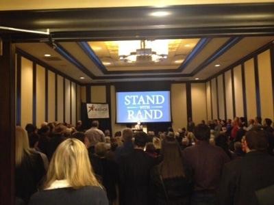 U.S. Senator Rand Paul Visits Reno