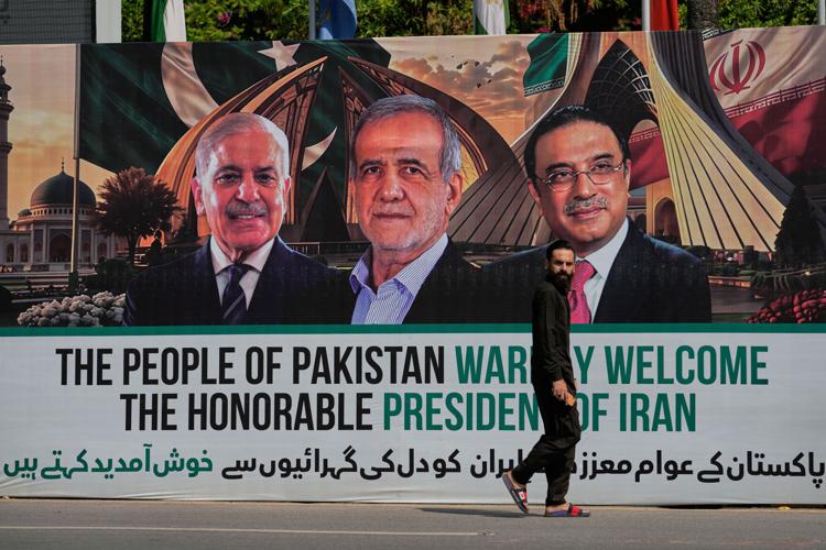 Pakistan Iran