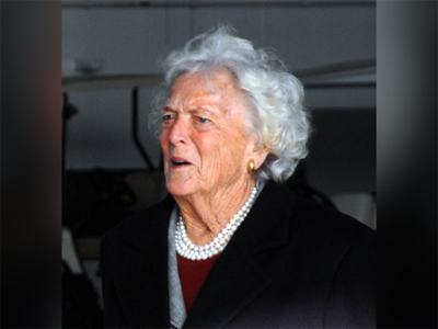 Funeral Arrangements Set for Former First Lady Barbara Bush