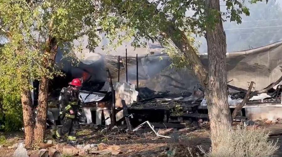 TMFR fire in Sun Valley