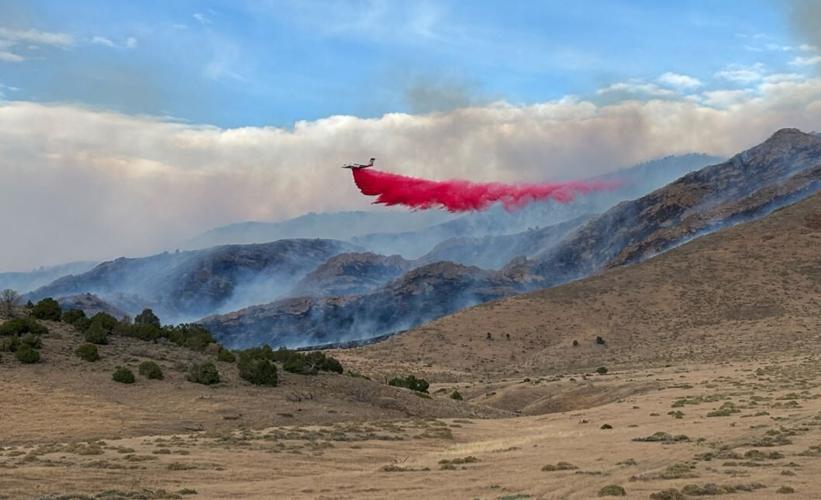 New Pass Fire