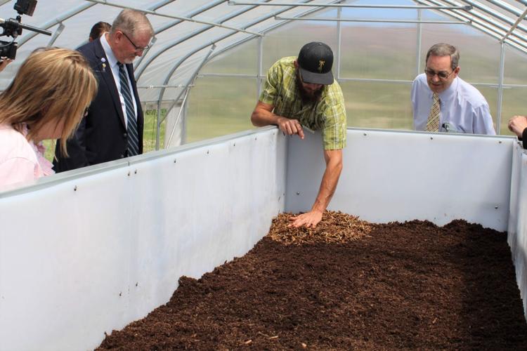 The Greenhouse Project Expands at Carson High with New Composter