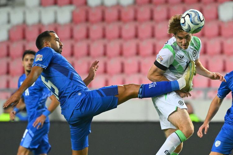 Ireland Israel Nations League Soccer