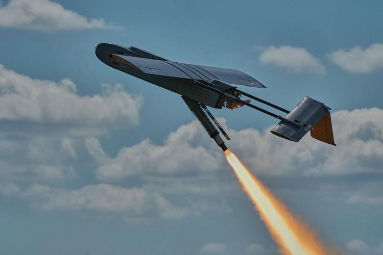 Russia Ukraine War Drone Regiment