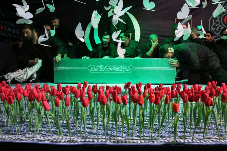 Iran Khamenei Funeral