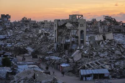 APTOPIX Israel Palestinians Gaza