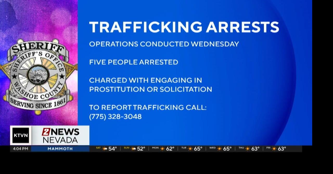 Authorities Crack Down on Human Trafficking Operations Nationwide
