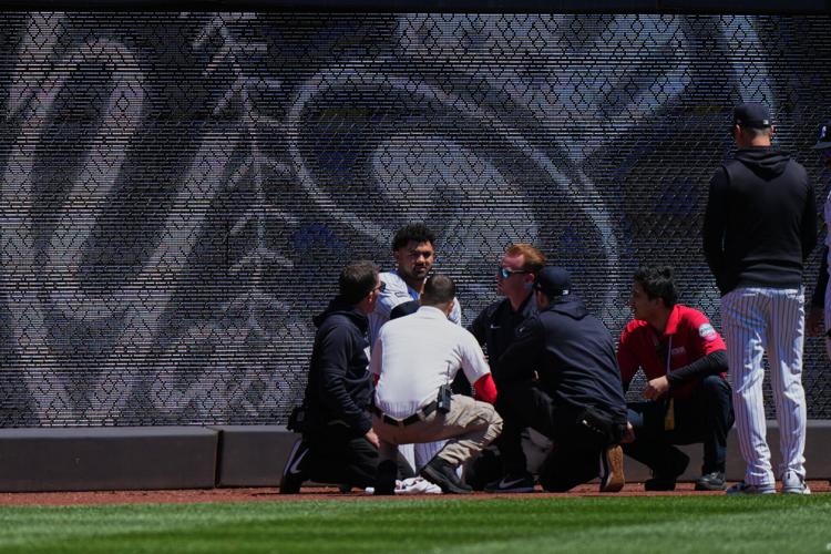 Rangers Yankees Baseball