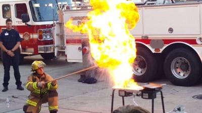 Sparks Fire Department Hosts National Fire Prevention Week Event