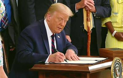 President Trump Signs $3 Billion Annual Plan to Boost Conservation, Parks