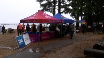 Tahoe Polar Plunge 2025 - Photo