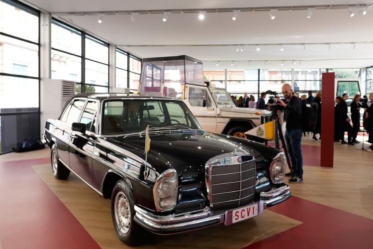 Vatican Popemobiles