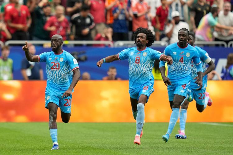 APTOPIX Congo Portugal WCup Soccer