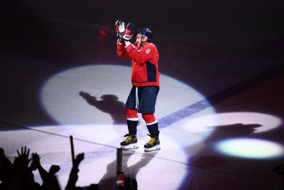 Penguins Capitals Hockey