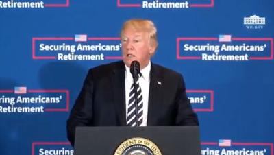 President Trump Signs Executive Order on Retirement Plans