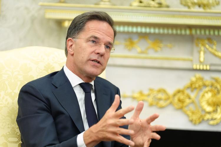 Trump NATO Rutte
