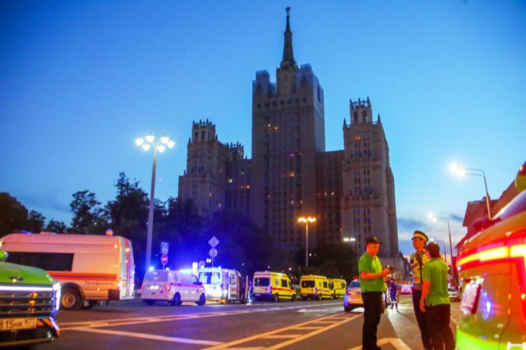Russia Explosion