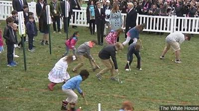 Easter Egg Roll on White House Lawn Called Off