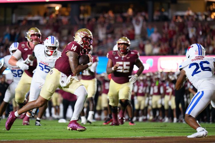 SMU Florida St Football