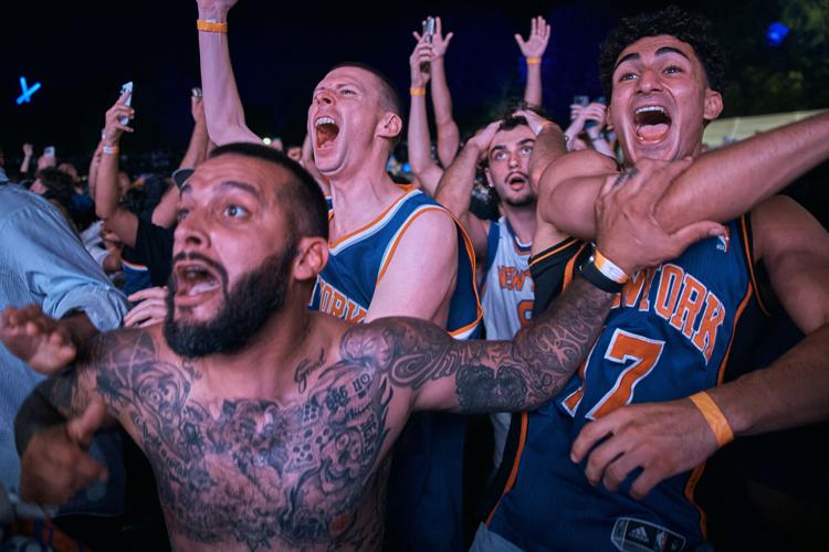 APTOPIX NBA Finals Knicks Spurs Basketball